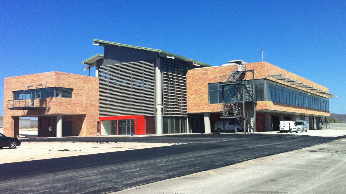 PASSENGER TERMINAL FOR HIGH SPEED VESSELS AT LAVRIO PORT, ATTIKI 