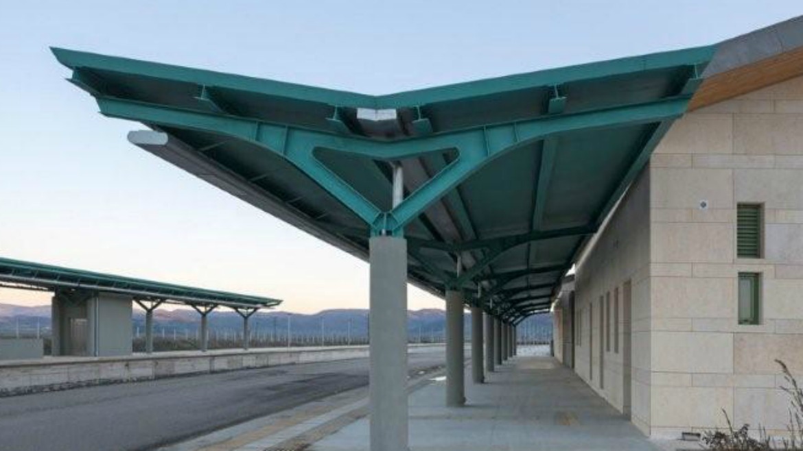 REFORM DESIGN OF THE LIANOKLADI AND DOMOKOS RAILWAY STATION AND DESIGN OF THE NEW RAILWAY STATION IN AG. STEFANOS (NEW LIANOKLADI - DOMOKOS DUAL RAILWAY ROUTE) REFORM DESIGN OF THE LIANOKLADI AND DOMOKOS RAILWAY STATION AND DESIGN OF THE NEW RAILWAY STATION IN AG. STEFANOS (NEW LIANOKLADI - DOMOKOS DUAL RAILWAY ROUTE)