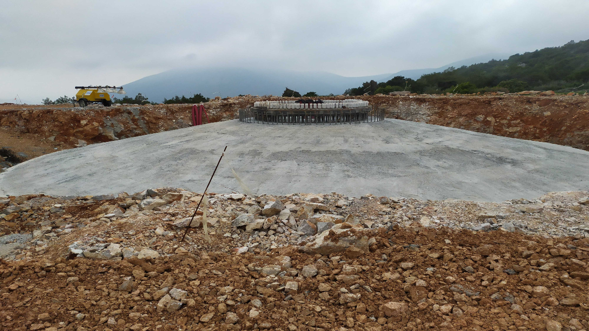 «LYKOVOUNI» 42.9MW WIND FARM IN VIOTIA PREFECTURE