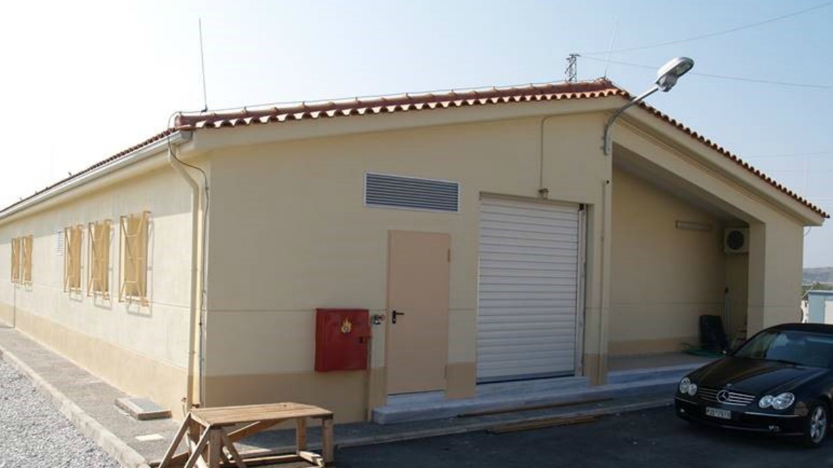 150 kV/20kV SUBSTATIONS AT LARISA PREFECTURE