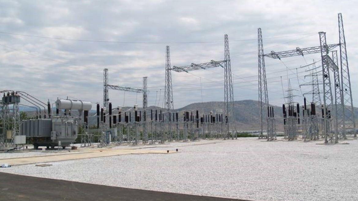 150 kV/20kV SUBSTATIONS AT LARISA PREFECTURE