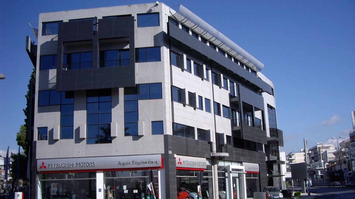 MEGA - CORNER OFFICE, RETAIL AND UNDERGROUND PARKING STATION BUILDING