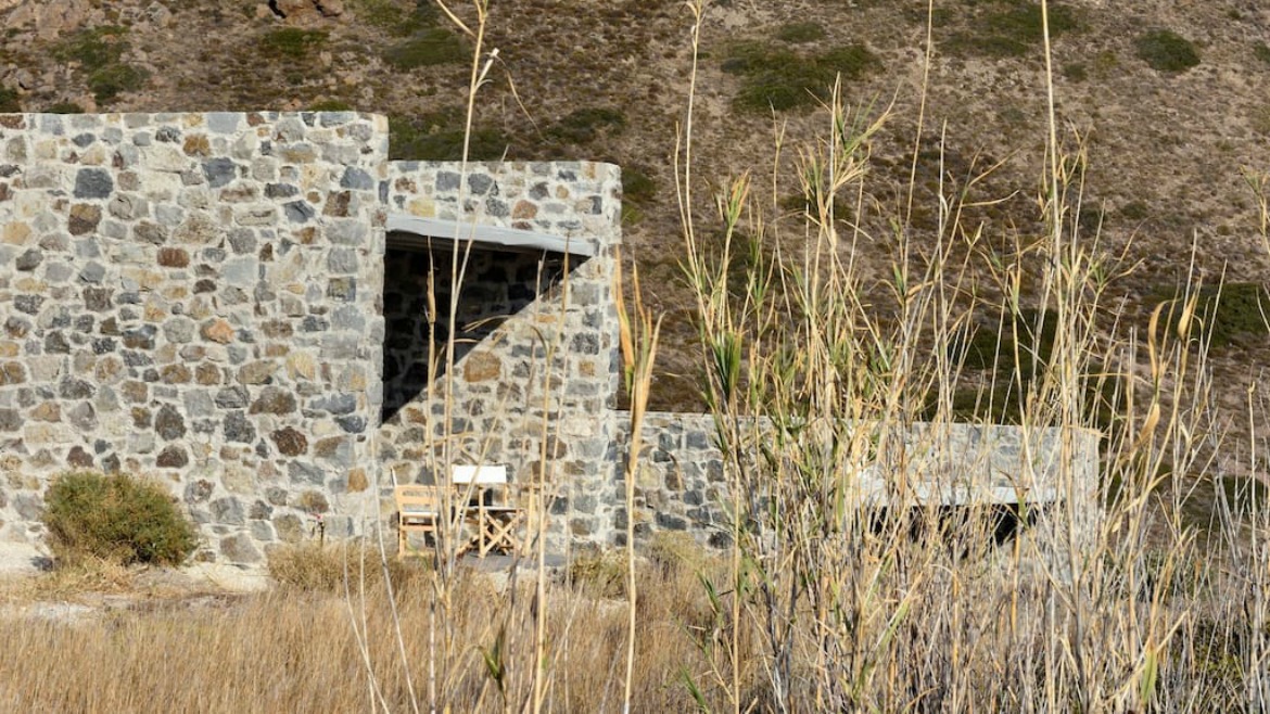 TOURIST RESIDENCIAL COMPLEX IN MILOS ISLAND