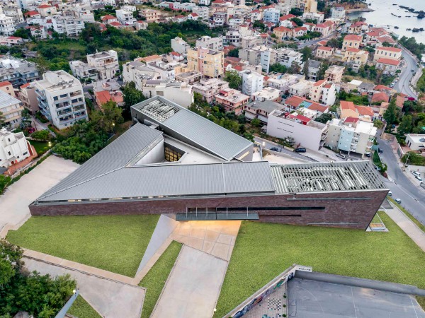 NEW ARCHAEOLOGICAL MUSEUM OF CHANIA, CRETE