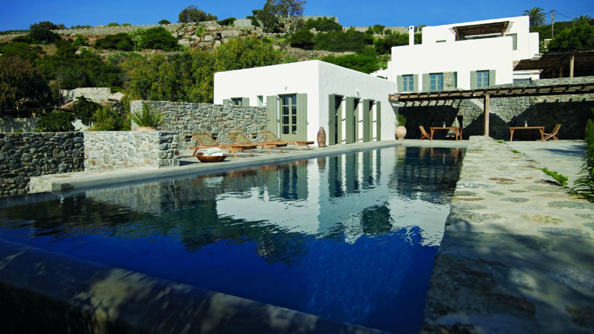 HOUSING ESTATE IN MYCONOS ISLAND