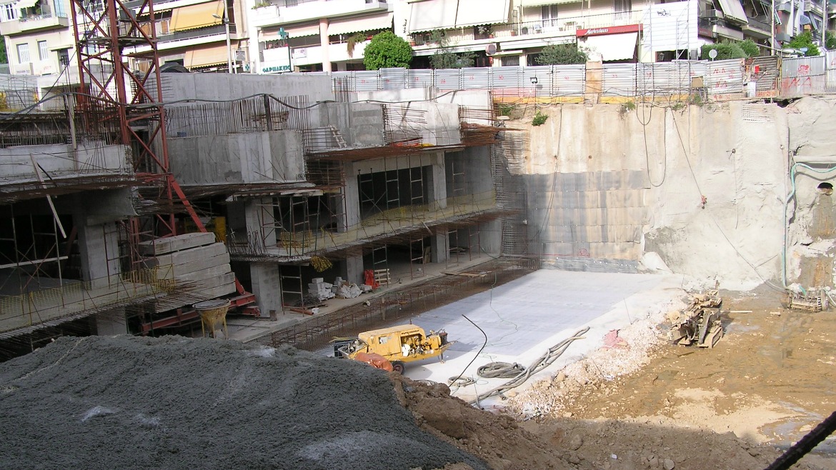 ΥΠΟΓΕΙΟΣ ΣΤΑΘΜΟΣ ΑΥΤΟΚΙΝΗΤΩΝ Ν. ΣΜΥΡΝΗΣ ΥΠΟΓΕΙΟΣ ΣΤΑΘΜΟΣ ΑΥΤΟΚΙΝΗΤΩΝ Ν. ΣΜΥΡΝΗΣ