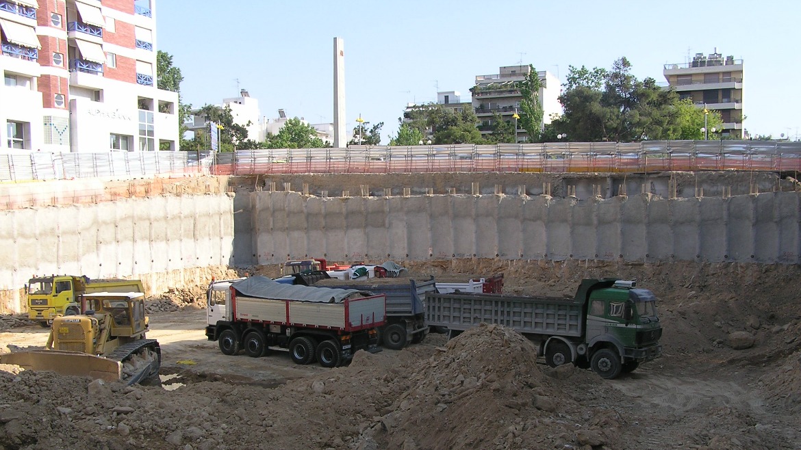 ΥΠΟΓΕΙΟΣ ΣΤΑΘΜΟΣ ΑΥΤΟΚΙΝΗΤΩΝ Ν. ΣΜΥΡΝΗΣ ΥΠΟΓΕΙΟΣ ΣΤΑΘΜΟΣ ΑΥΤΟΚΙΝΗΤΩΝ Ν. ΣΜΥΡΝΗΣ