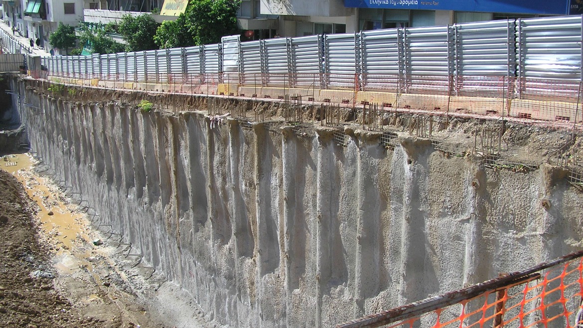 ΥΠΟΓΕΙΟΣ ΣΤΑΘΜΟΣ ΑΥΤΟΚΙΝΗΤΩΝ Ν. ΣΜΥΡΝΗΣ ΥΠΟΓΕΙΟΣ ΣΤΑΘΜΟΣ ΑΥΤΟΚΙΝΗΤΩΝ Ν. ΣΜΥΡΝΗΣ