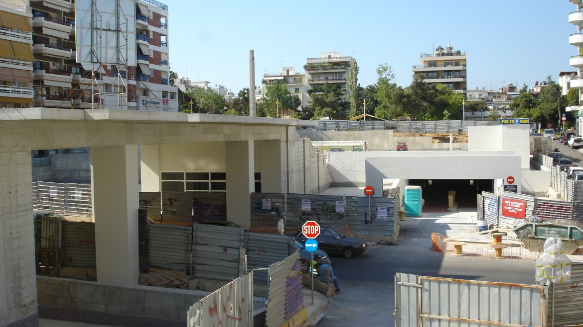 ΥΠΟΓΕΙΟΣ ΣΤΑΘΜΟΣ ΑΥΤΟΚΙΝΗΤΩΝ Ν. ΣΜΥΡΝΗΣ ΥΠΟΓΕΙΟΣ ΣΤΑΘΜΟΣ ΑΥΤΟΚΙΝΗΤΩΝ Ν. ΣΜΥΡΝΗΣ