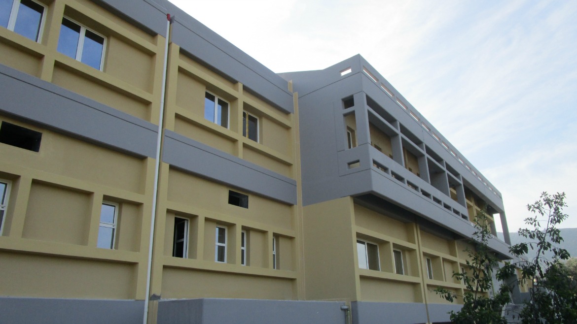 NEW WING AT THE MITILINI GENERAL HOSPITAL - VOSTANEIO 
