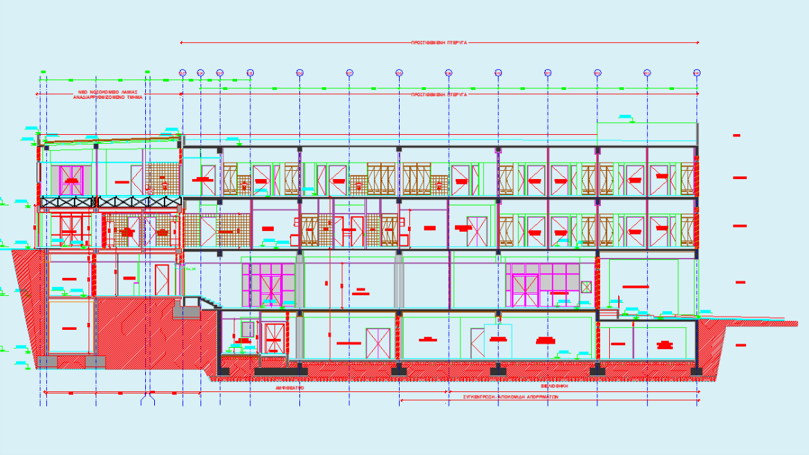 NEW FACILITIES AT THE LAMIA GENERAL HOSPITAL
