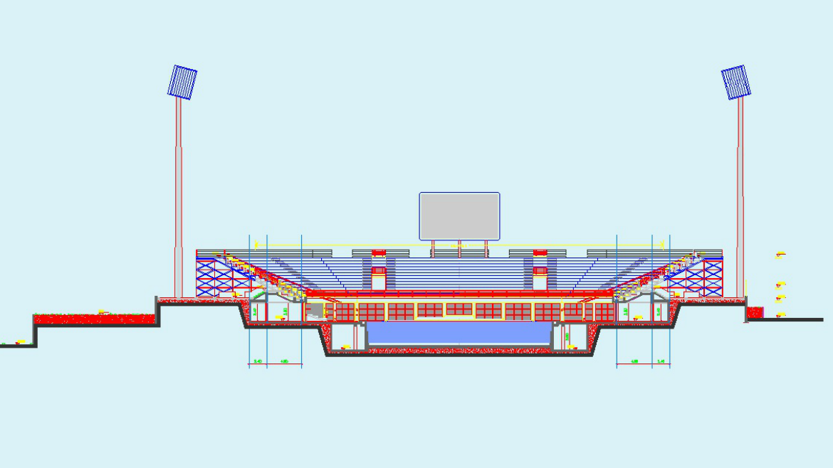 ATHENS OLYMPIC SWIMMING POOL (RESTORATION - RENOVATION)
