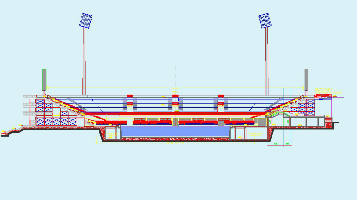 ATHENS OLYMPIC SWIMMING POOL (RESTORATION - RENOVATION)