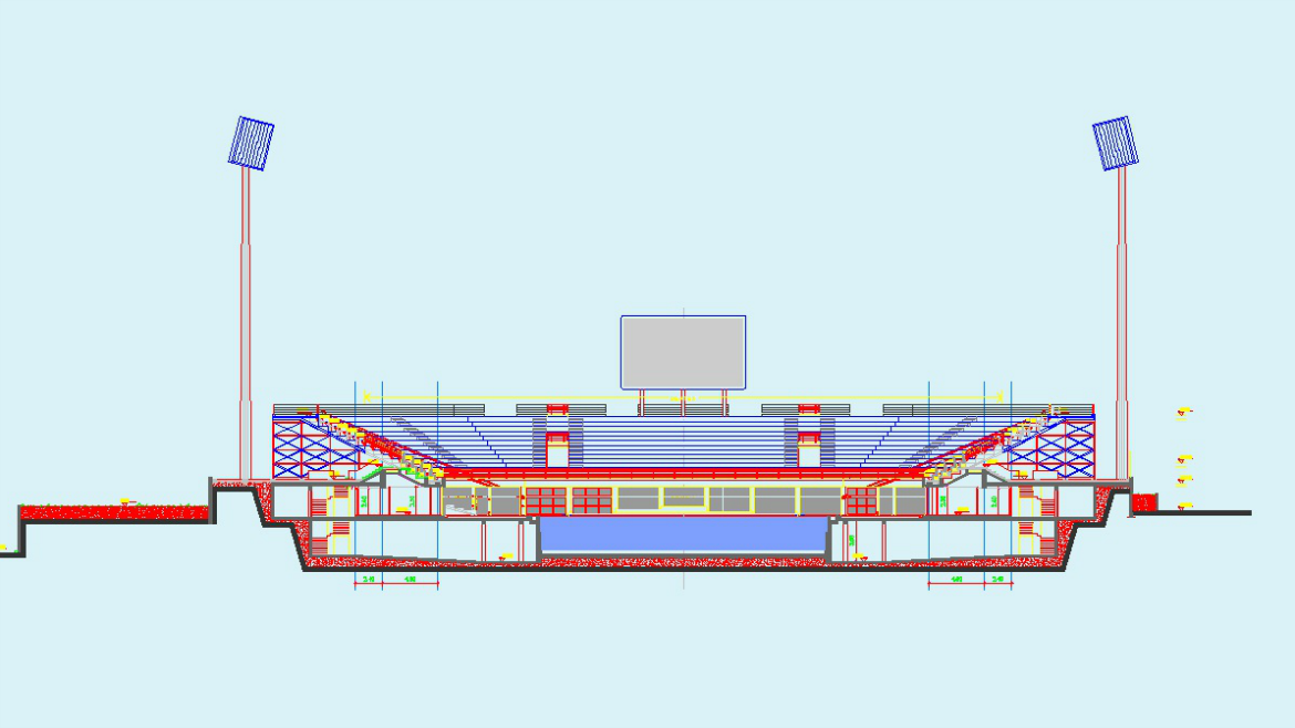 ATHENS OLYMPIC SWIMMING POOL (RESTORATION - RENOVATION)