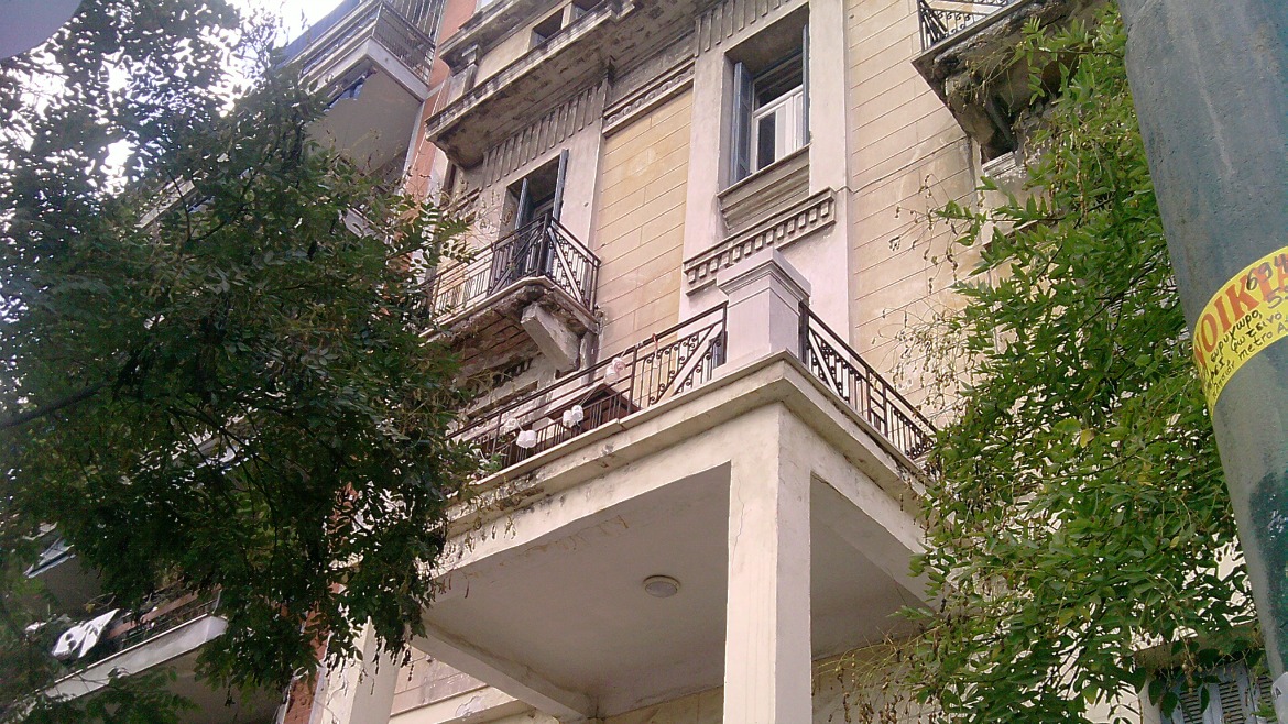 RENOVATION OF LISTED BUILDING ON DERIGNI 1 & MAVROMATEON ST., ATHENS RENOVATION OF LISTED BUILDING ON DERIGNI 1 & MAVROMATEON ST., ATHENS