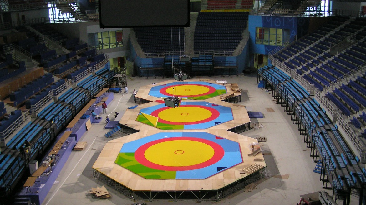 OLYMPIC OVERLAYS