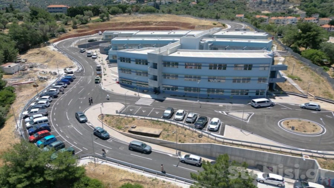 SCHOOL OF SOCIAL SCIENCES BUILDING, UNIVERSITY OF THE AEGEAN, LESVOS