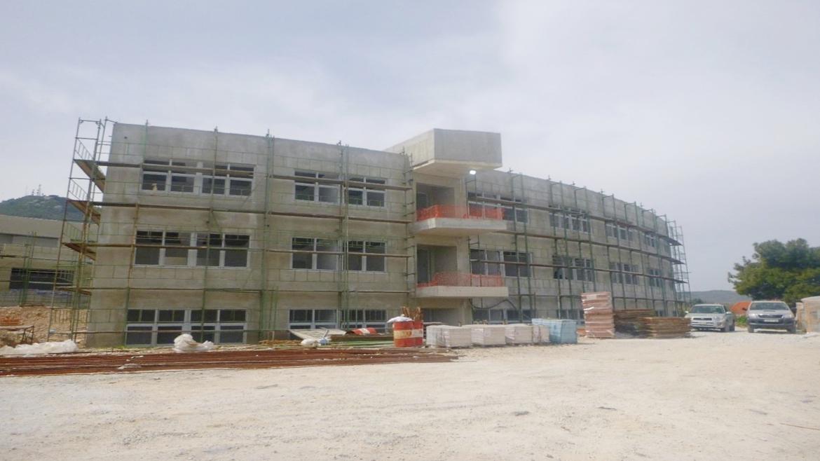 SCHOOL OF SOCIAL SCIENCES BUILDING, UNIVERSITY OF THE AEGEAN, LESVOS