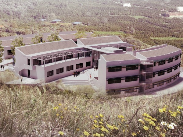 SCHOOL OF SOCIAL SCIENCES BUILDING, UNIVERSITY OF THE AEGEAN, LESVOS