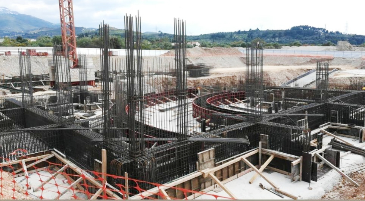 DEPARTMENT OF ECONOMICS BUILDING, UNIVERSITY OF PATRAS