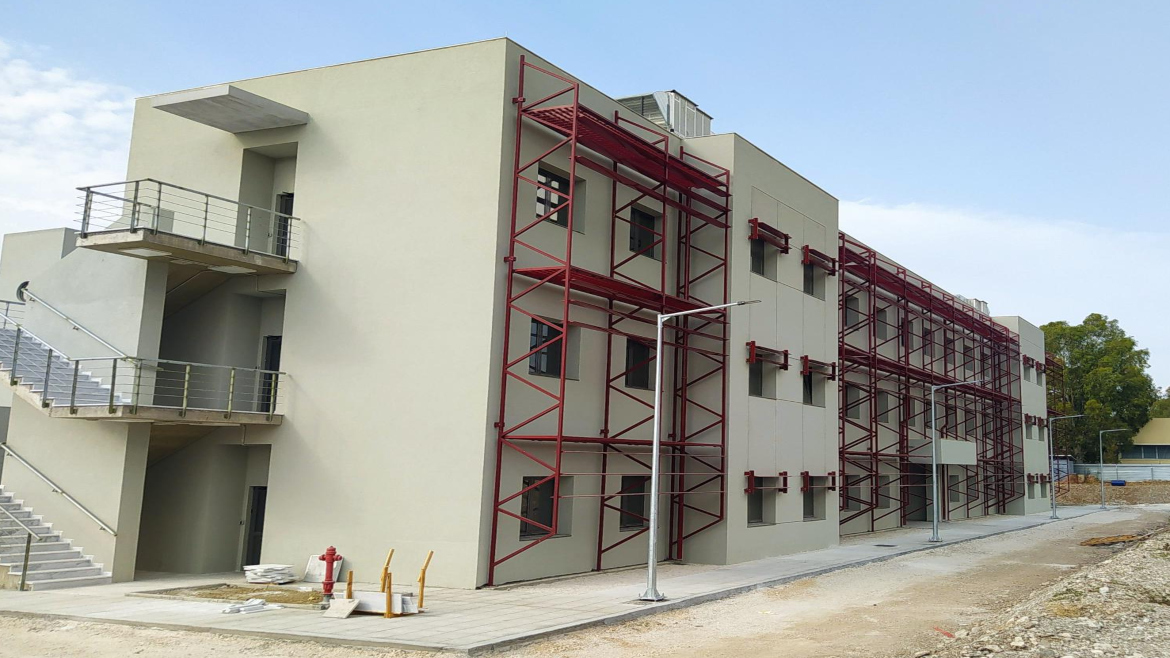 DEPARTMENT OF ECONOMICS BUILDING, UNIVERSITY OF PATRAS