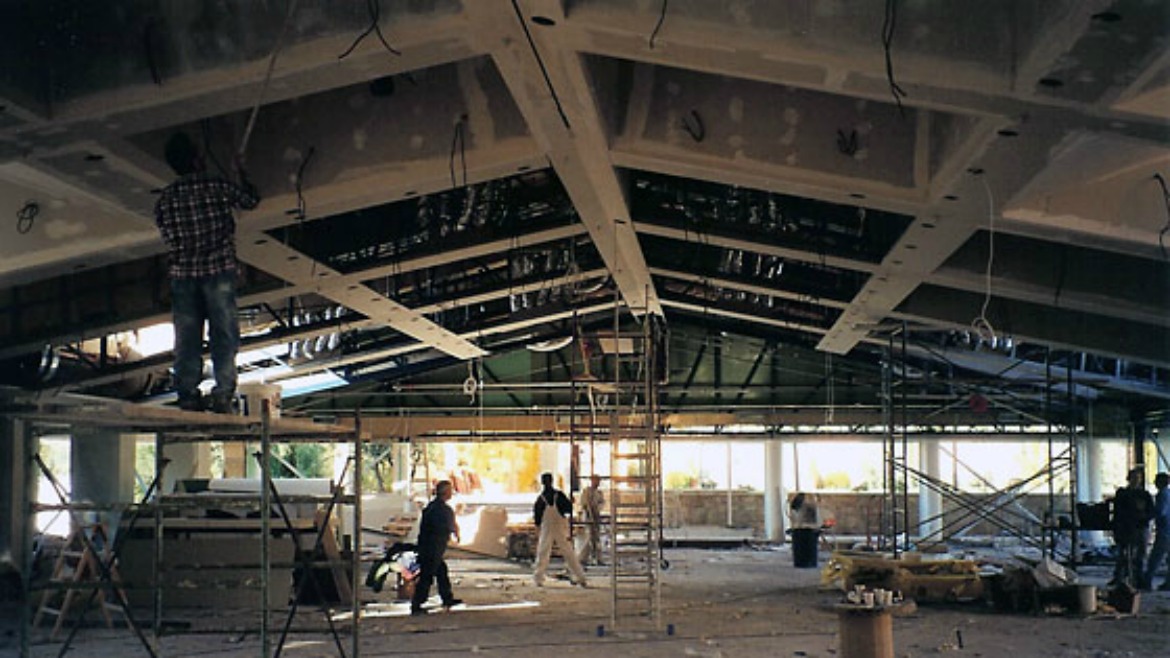 SOCIAL EVENTS ROOM AT PENTELIKON ESTATE