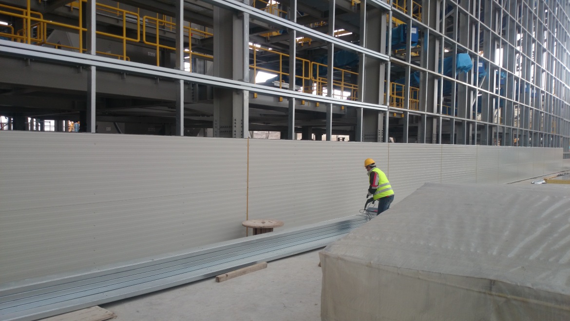 PTOLEMAIDA V LIGNITE UNIT BOILER HOUSE