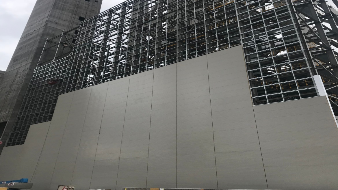 PTOLEMAIDA V LIGNITE UNIT BOILER HOUSE