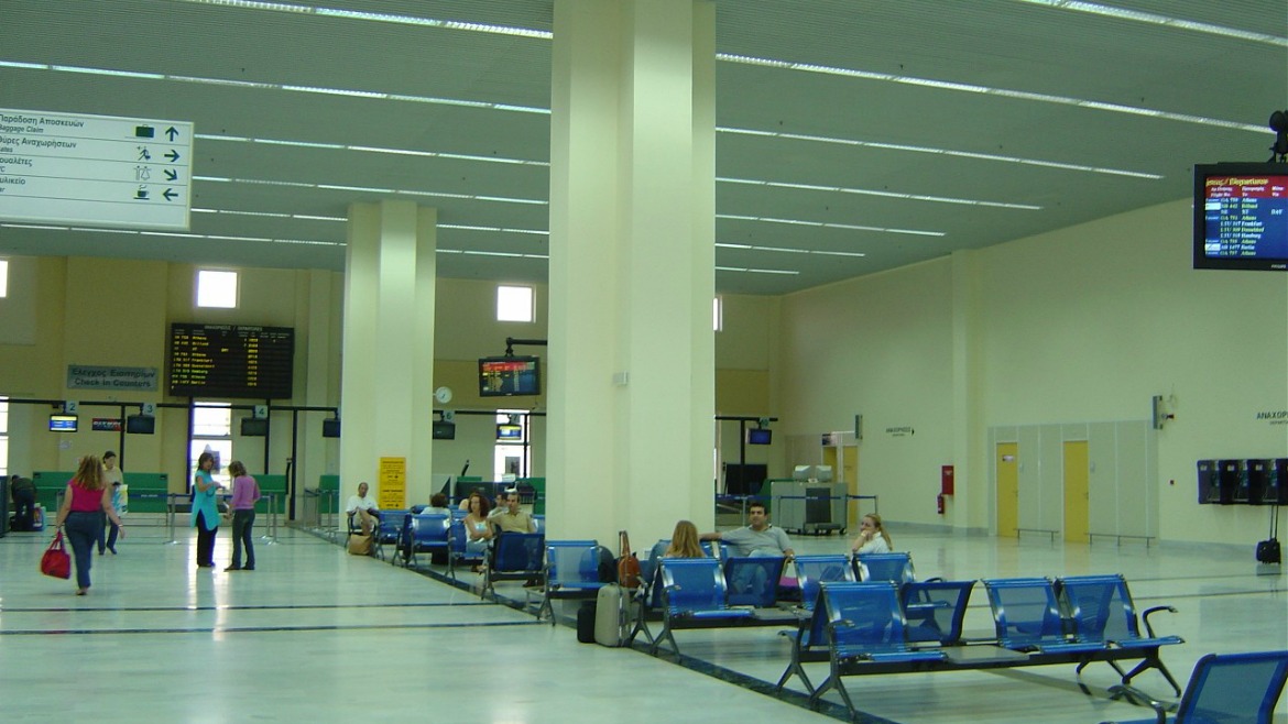 EXTENSION OF SAMOS ISLAND AIRPORT TERMINAL BUILDING EXTENSION OF SAMOS ISLAND AIRPORT TERMINAL BUILDING