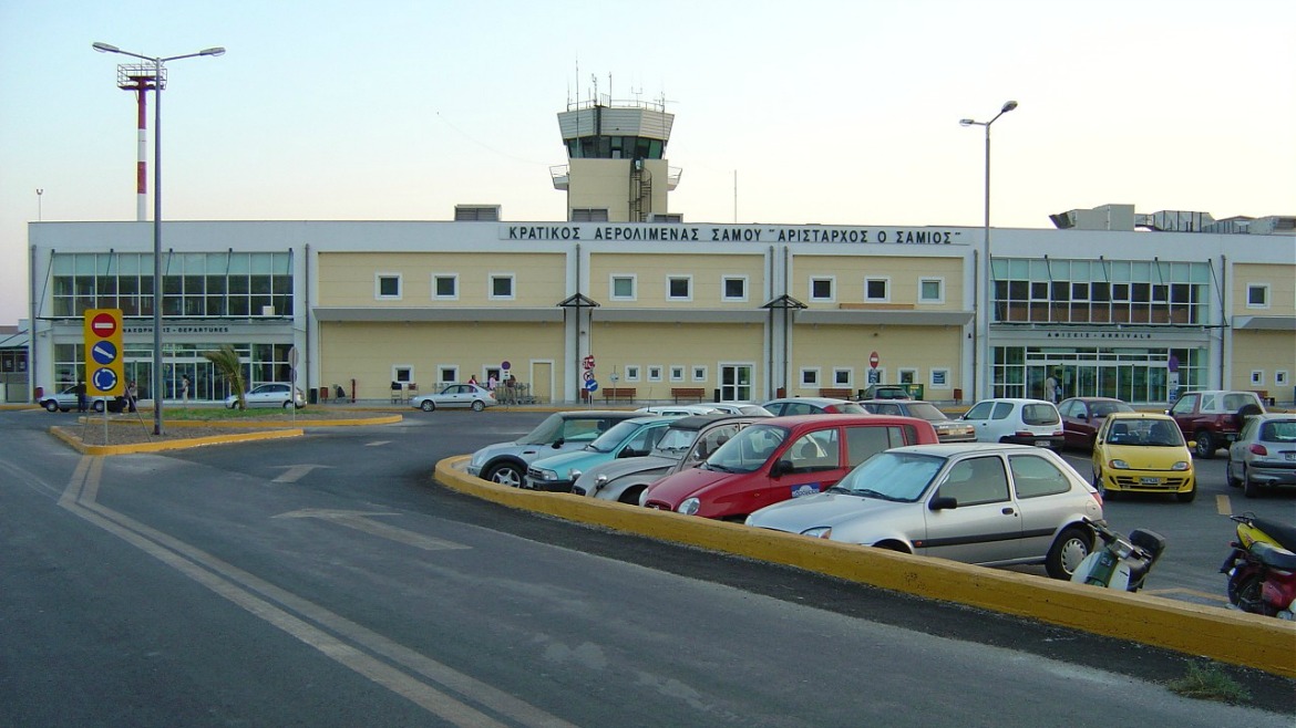 EXTENSION OF SAMOS ISLAND AIRPORT TERMINAL BUILDING