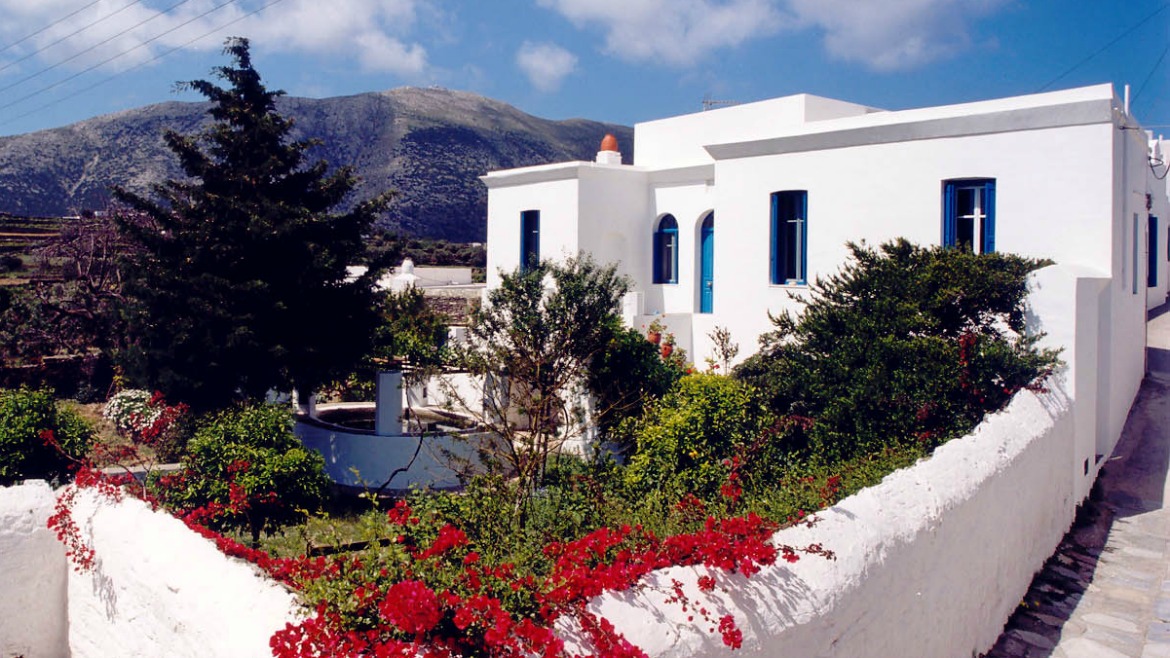 MAINTENANCE AND STRENGTHENING WORKS AND REPLACEMENT OF FLOORS AT AN EXISTING MANSION IN SIFNOS ISLAND MAINTENANCE AND STRENGTHENING WORKS AND REPLACEMENT OF FLOORS AT AN EXISTING MANSION IN SIFNOS ISLAND