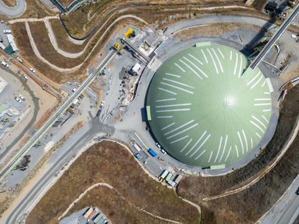 UNDERGROUND MINE, CHALKIDIKI 