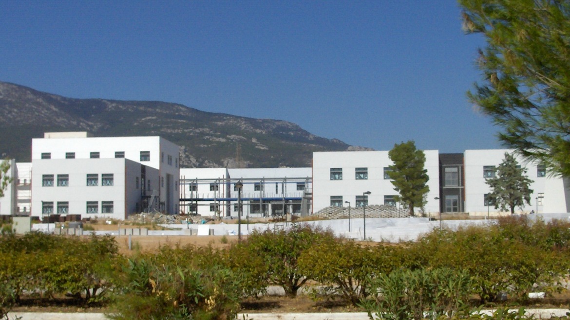 NORTHERN DEPARTMENT AT SMAEK BUILDING UNIT AT TATOI (MILITARY PILOT ACADEMY) 
