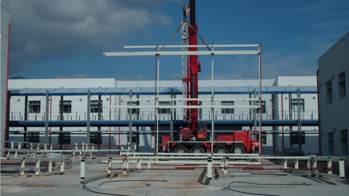 NORTHERN DEPARTMENT AT SMAEK BUILDING UNIT AT TATOI (MILITARY PILOT ACADEMY) 