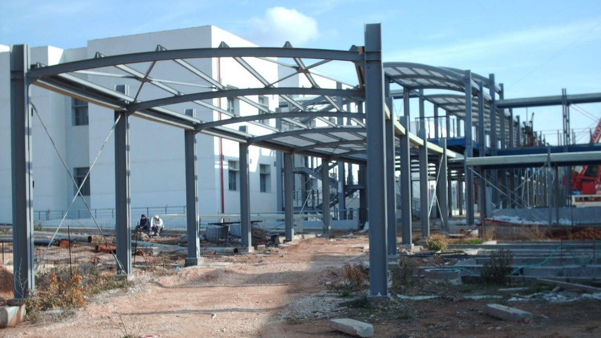 NORTHERN DEPARTMENT AT SMAEK BUILDING UNIT AT TATOI (MILITARY PILOT ACADEMY) 