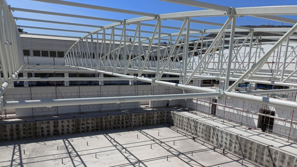 INDOOR SWIMMING AND FITNESS CENTRE, KORYDALLOS MUNICIPALITY