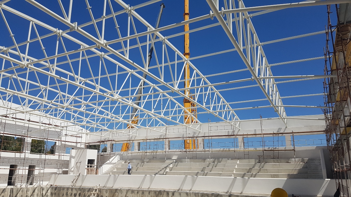 INDOOR SWIMMING AND FITNESS CENTRE, KORYDALLOS MUNICIPALITY