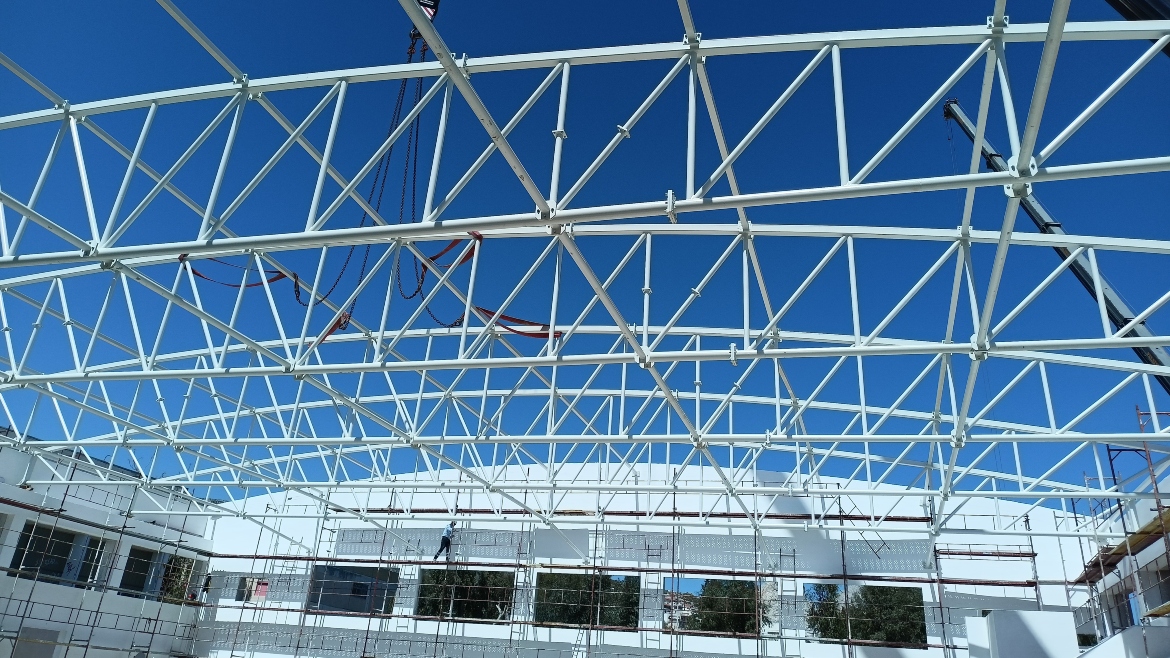 INDOOR SWIMMING AND FITNESS CENTRE, KORYDALLOS MUNICIPALITY