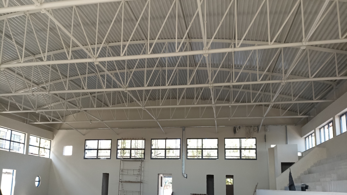 INDOOR SWIMMING AND FITNESS CENTRE, KORYDALLOS MUNICIPALITY