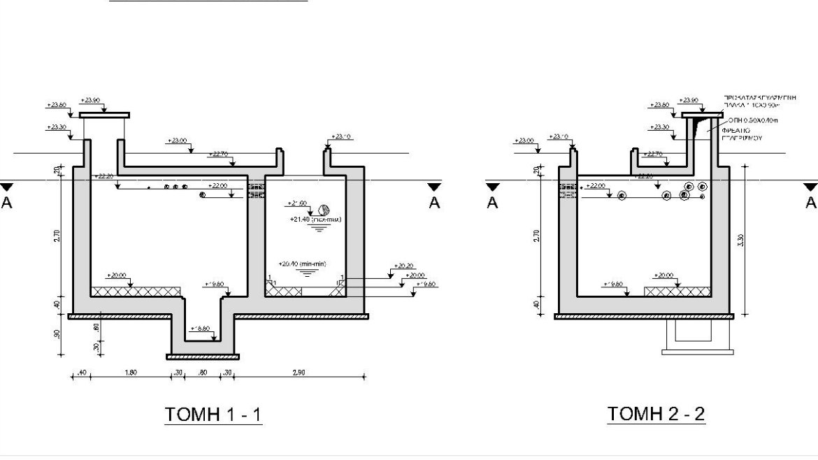 NAVARINO BAY COSTA NAVARINO - GENERAL INFRASTRUCTURE AND HYDRAULIC WORKS NAVARINO BAY COSTA NAVARINO - GENERAL INFRASTRUCTURE AND HYDRAULIC WORKS