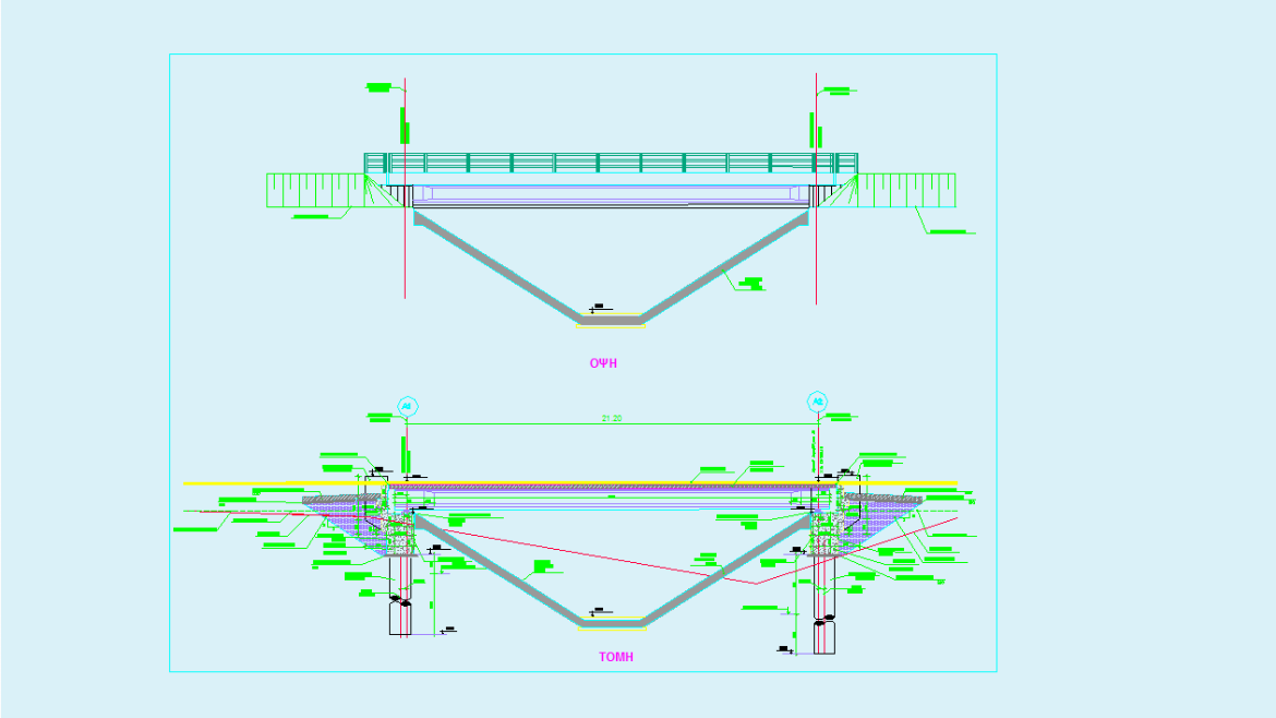 T2 BRIDGING OF THE KRANIA RIVER