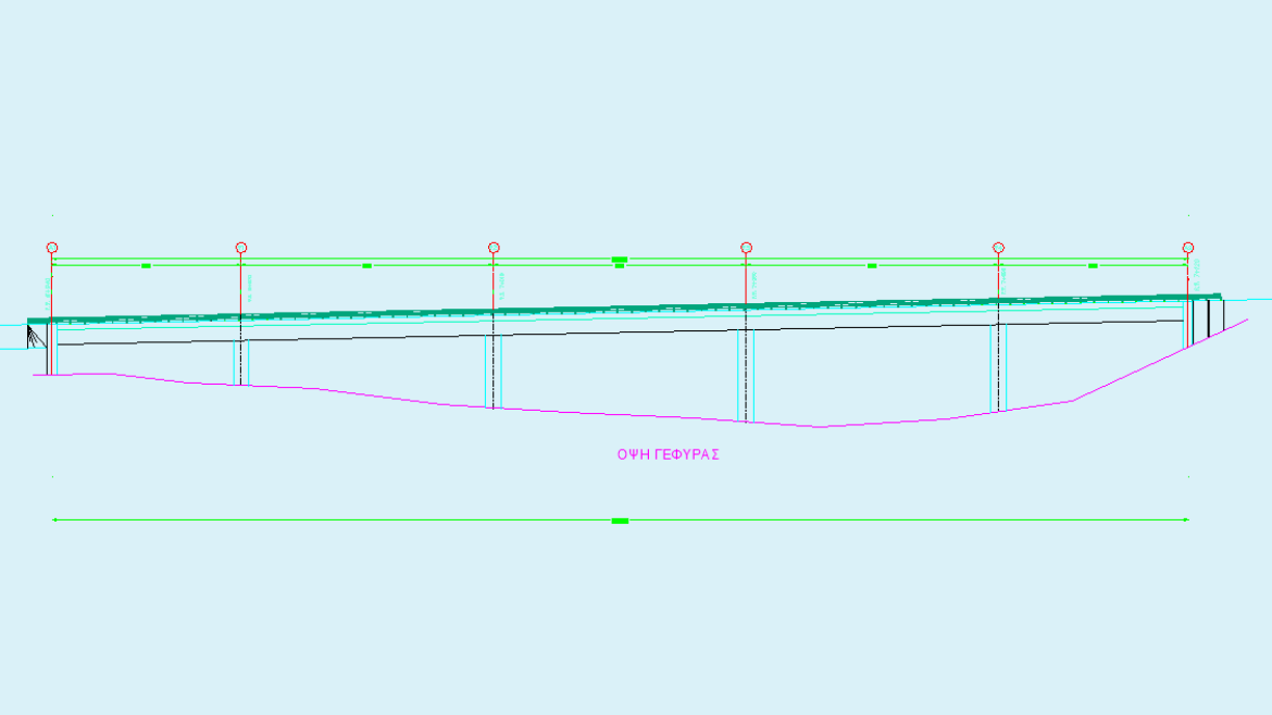T3 BRIDGING OF THE GERAKARIS RIVER
