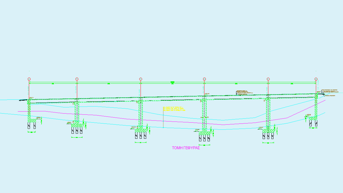 T3 BRIDGING OF THE GERAKARIS RIVER