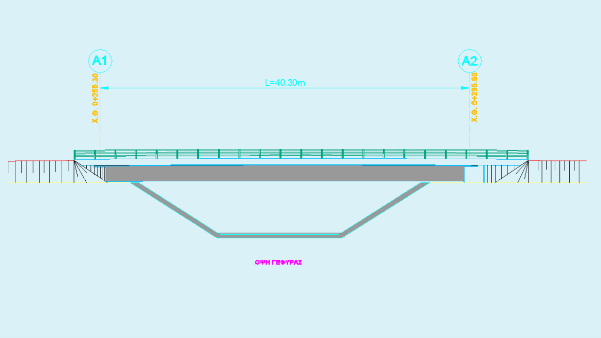 T3 BRIDGING OF THE GERAKARIS RIVER