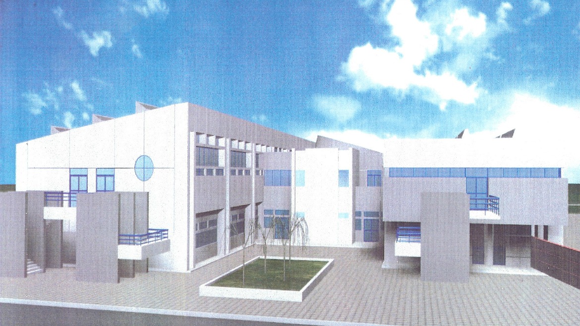 LIBRARY AT DEMOCRITUS UNIVERSITY OF THRACE