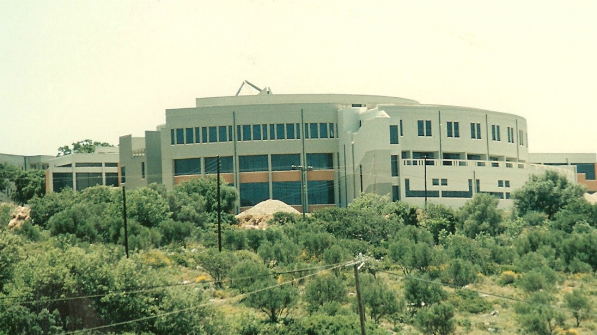 LIBRARY OF UNIVERSITY OF CRETE IN RETHYMNON