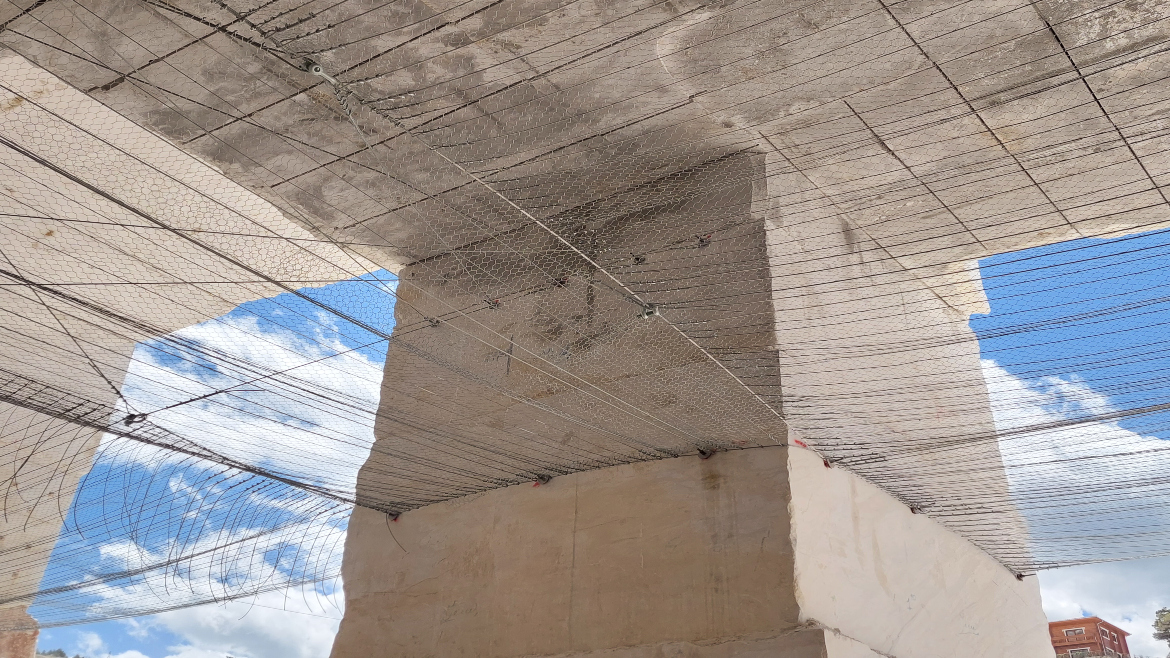 ROCKFALL PROTECTION SYSTEM 