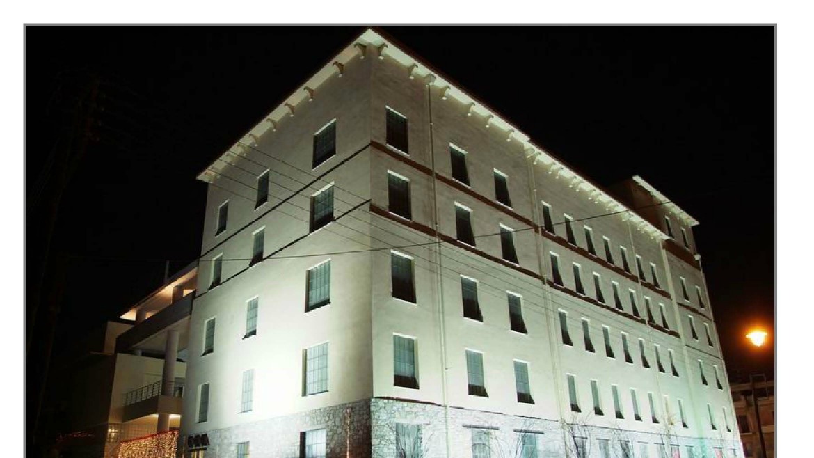 RESTORATION OF A LISTED CRUSHER MILL AND ADDITION BY EXTENSION OF VISITORS' BUILDING IN VOLOS