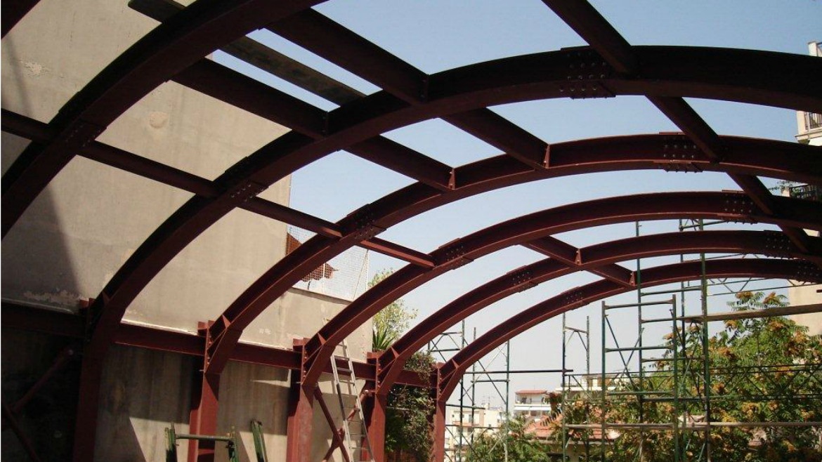 ADDITION OF A NEW FLOOR AND STRENGTHENING OF AN EXISTING TWO-STOREY BUILDING WITH A BASEMENT