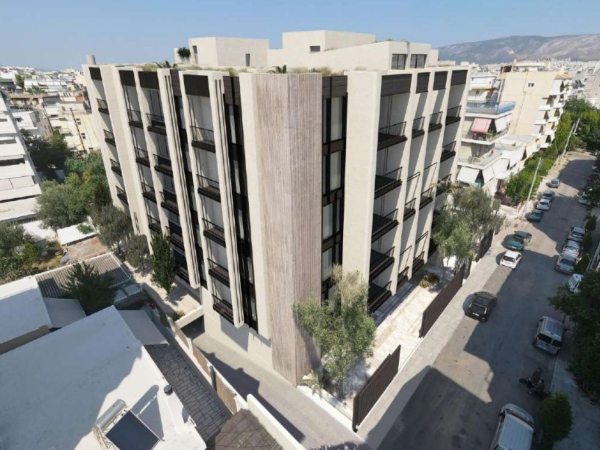 Νέο πολυώροφο κτίριο κατοικιών στο Μοσχάτο Αττικής Νέο πολυώροφο κτίριο κατοικιών στο Μοσχάτο Αττικής